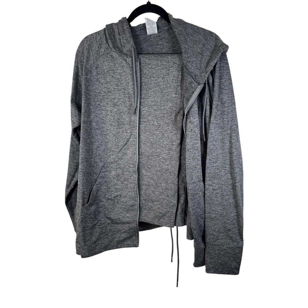 Athletic Works Sweatsuit Set (pants + hoodie) - Gray - XXL - EUC